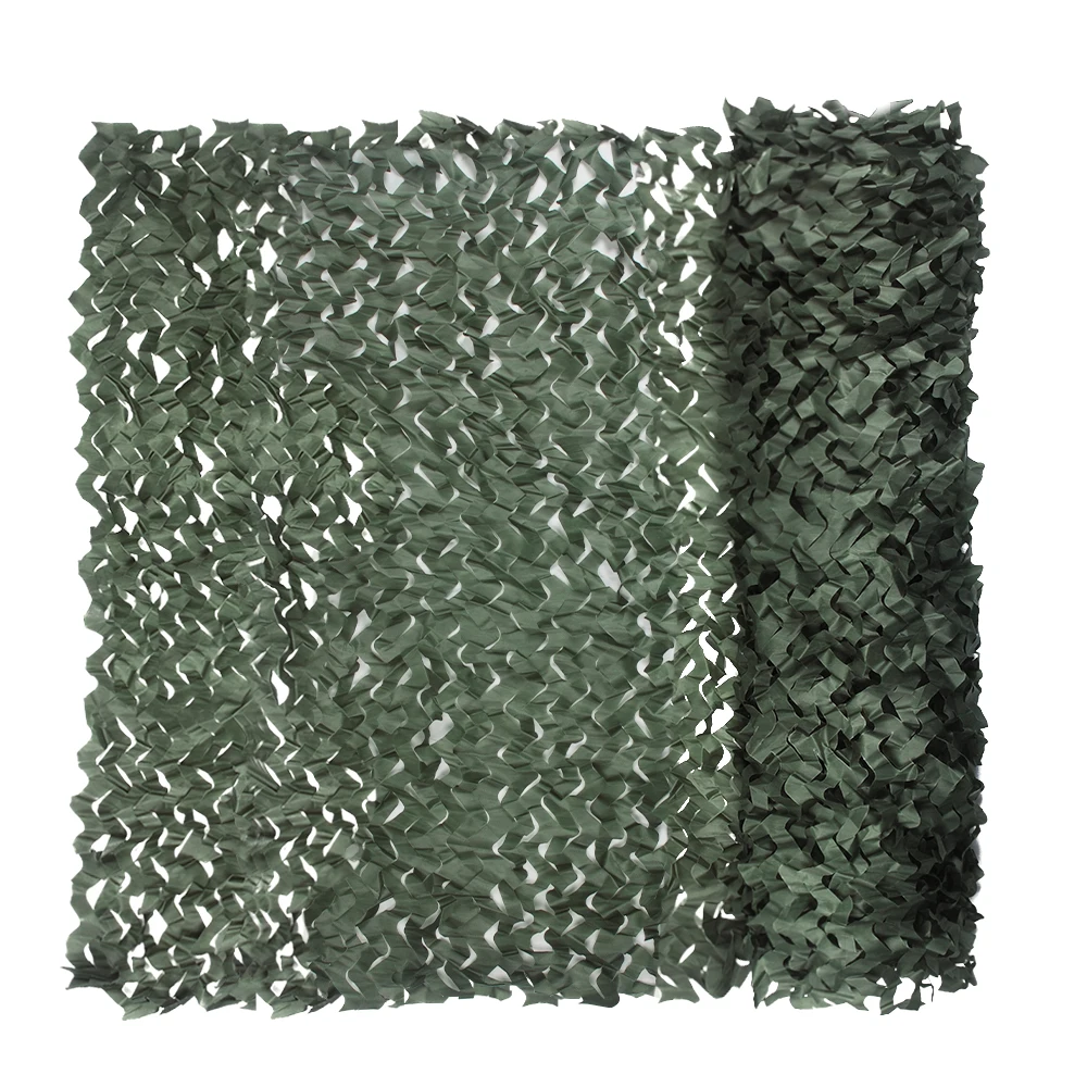 

3*7M Camouflage Mesh Screen Net Hunting Blind Camping Hiking Hunting 150D Filet de Camouflage Gris 3x3 Cs Bow Shooting Equipment