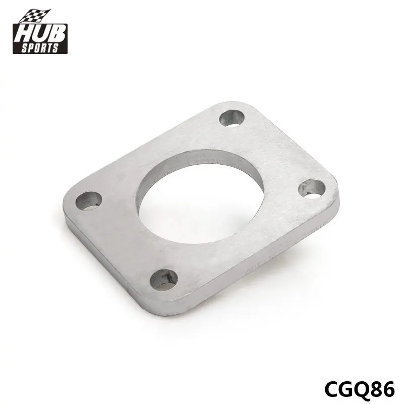Hubsports - Turbo Inlet Flange Exhaust Manifold Cast Mild Steel Flange For 16G 14B 1G 2G EVO I -III HU-CGQ86
