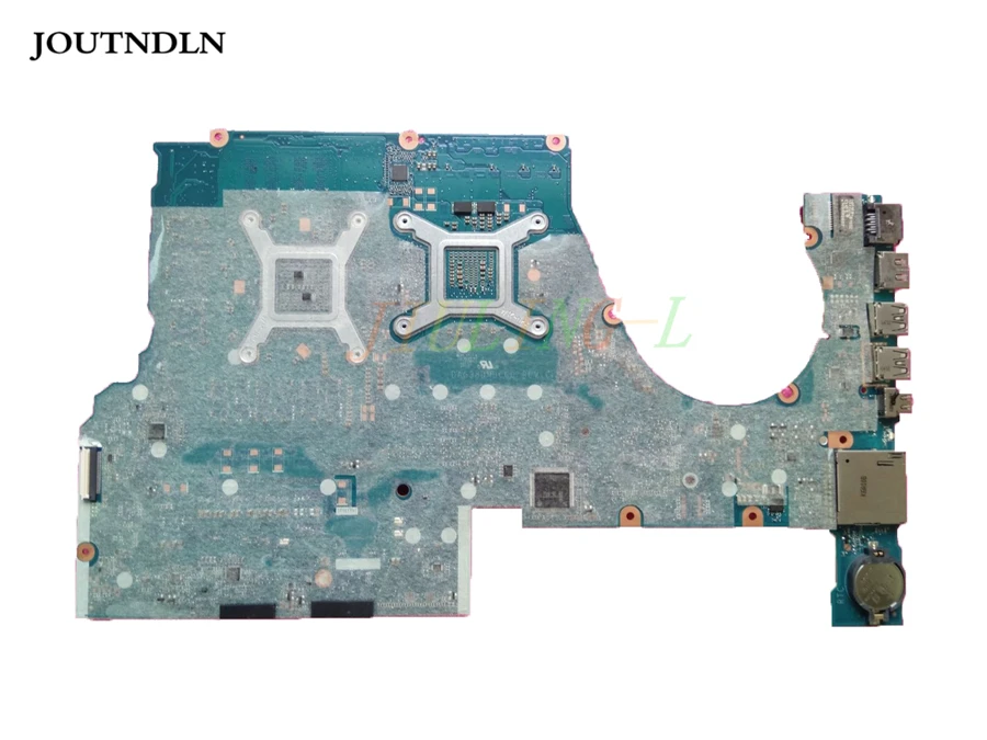 JOUTNDLN для HP 17T W 17 материнская плата I7 7700HQ CPU и 1060M 6G 915552 601 DAG38DMBCC0|Материнские платы