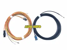 TRUNK REAR VIEW REVERSE HighLine Camera install Wire Loom Harness For MIB Tiguan Audi A4 A5 8W Q7 4M A3 8V Octavia SUPERB