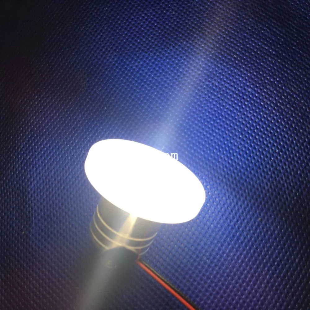 

10pcs dc12v Adjustable pitch white color Led Cabinet Light Light Energy Saving Spot Home color Downlight Mini Recessed Lamp