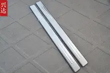 Stainless Steel 2PCS Door Sill Scuff Plate Protected For Audi A1 2011 2012 2013 2014