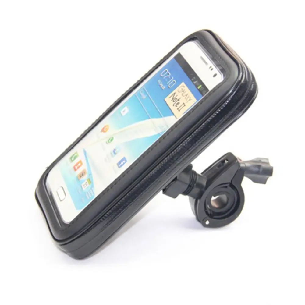 Bicycle Bike Motorcycle Cell Mobile Phone Holder Waterproof Case Bag