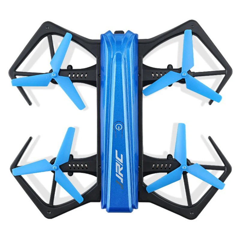 JJRC H43WH мини Радиоуправляемый Дрон с HD камерой WiFi приложение управление складной