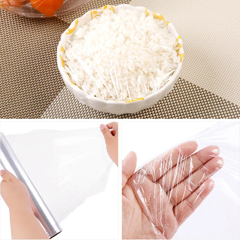 QuickDone-Kitchen-Fresh-Keeping-Heat-Sealer-Food-Saver-Cling-Wrap-Roll-30200cm-Disposable-Refrigerator-Microwave-Oven-Plastic-Wrap-KC1671 (15)