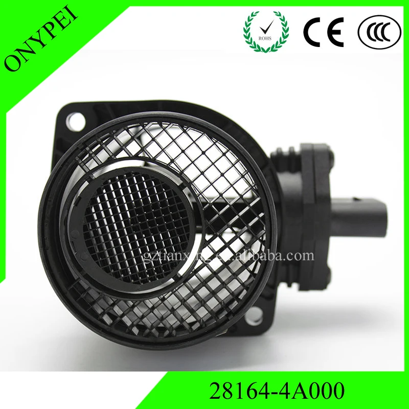 Mass Flow Sensor 0281002554 28164 4a000 For KIA Carens CARNIVAL HYUNDAI