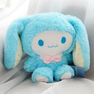 Cinnamoroll Собака плюшевая игрушка kawaii японский плюш пушистая кукла для девочки 17 см синий розовый - Цвет: Синий