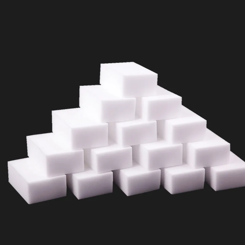 100/40/20/10pc Magic Sponge Eraser Melamine Sponge Kitchen Clean Accessory/Bathroom/Office Dish Cleaning Wholesale 10X6X2CM