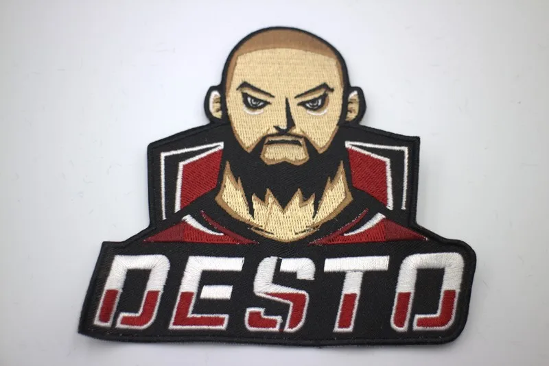 

Customize embroidery patch available welcome your design factory direct