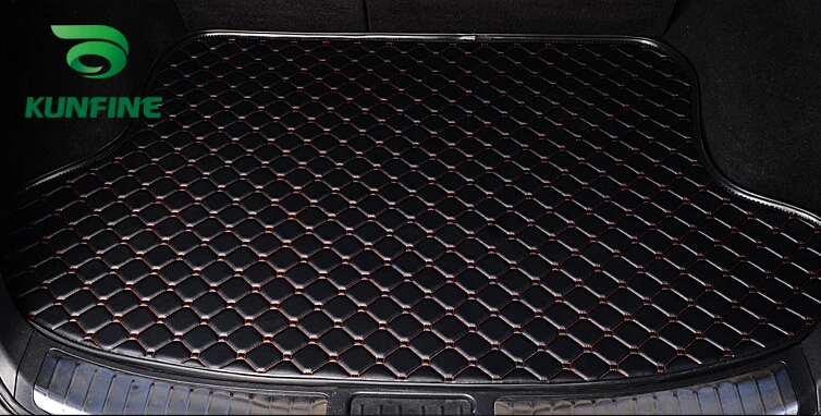

Car Styling Car Trunk Mats for KIA K3 Trunk Liner Carpet Floor Mats Tray Cargo Liner Waterproof 4 Colors Optional