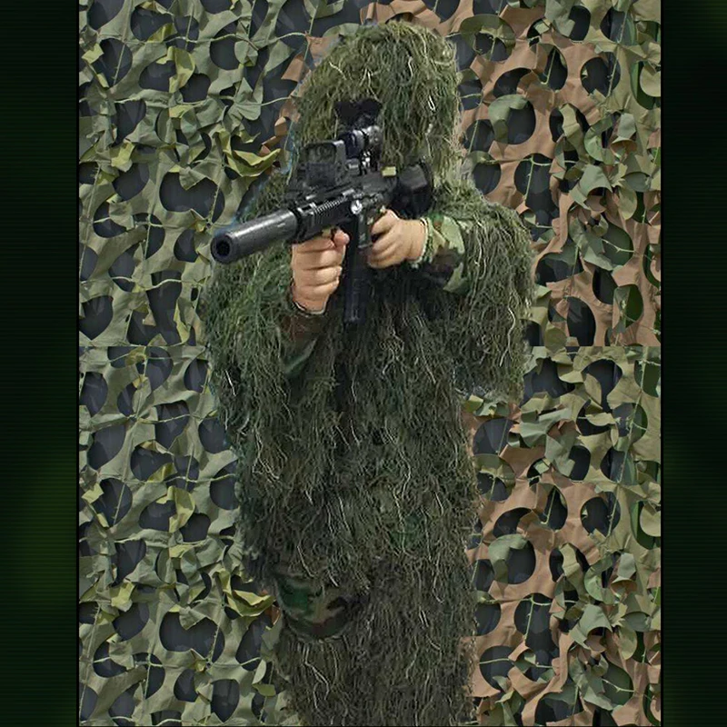 Goede Unisex PUBG Cosplay Kostuum Game Playerunknown Battlegrounds Ghilliekostuum Cosplay Camouflage Verborgen Kleding Gamer Cos Set