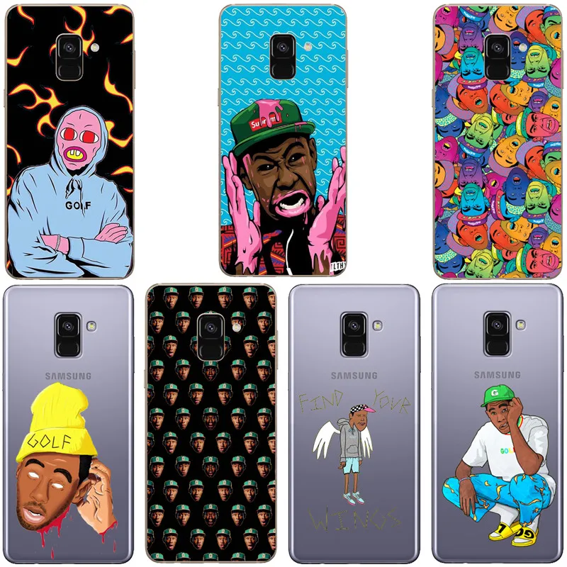 Мягкий чехол для телефона с Тайлером The Creator OFWGKTA Odd Future Golf Wang Verde Samsung A30 A50 A70 A80 A10 A8