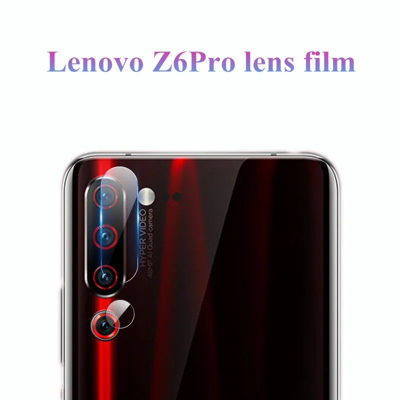 HD защитная пленка для объектива камеры гибкое стекло LenovoZ6 Pro Задняя крышка ультра