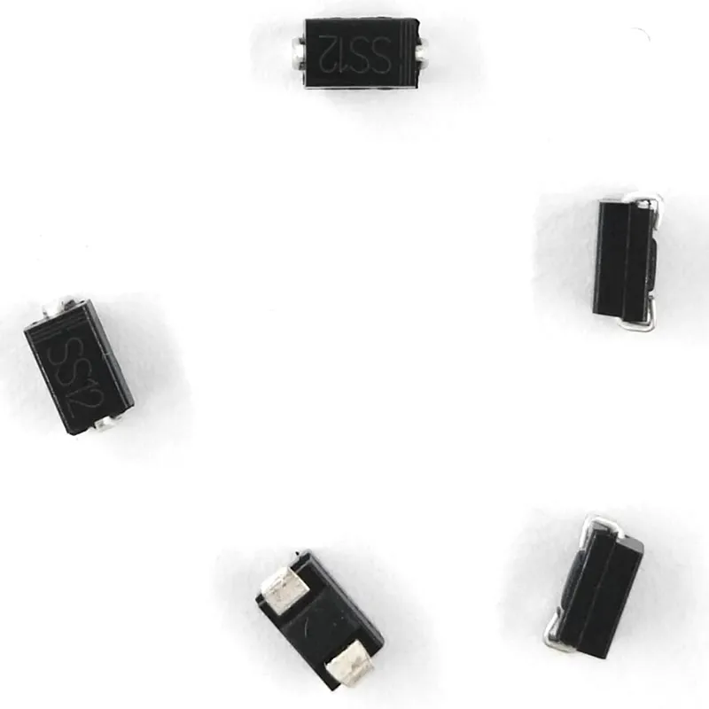 MCIGICM 100 шт. ss12 sma 1n5817 smd 1A 20 в DO-214AC Диод Шоттки