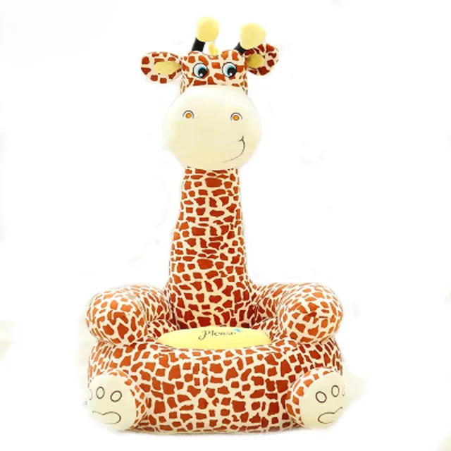 Sofa Baby Seat Beanbag Cartoon Kawaii Cute Giraffe Children For Kids Sleeping Bed Nest Sofa Baby Seat Beanbag Cartoon Kawaii Cute Giraffe Children For Kids Sleeping Bed Nest