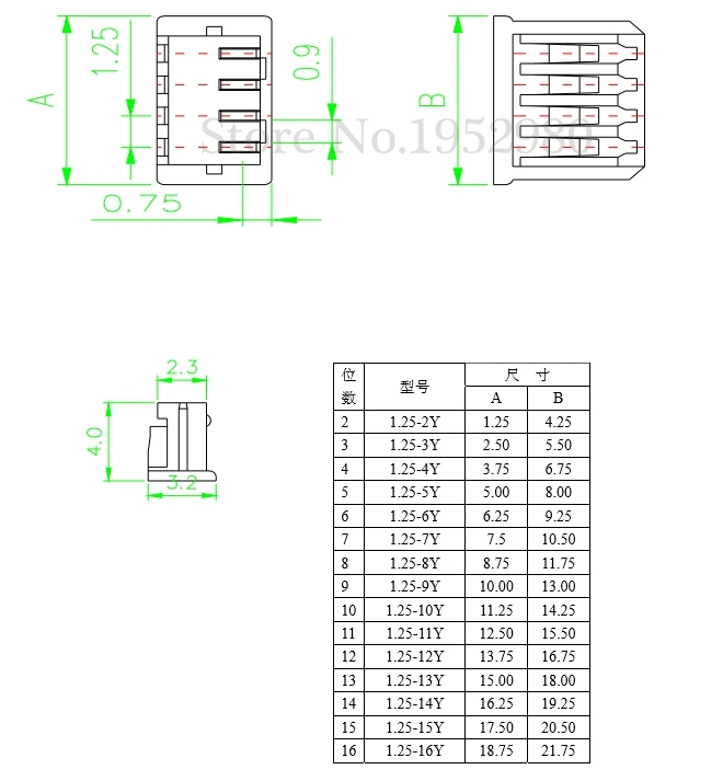 inductive proximity sensor 10 Set 1.25mm Pitch Connector Micro JST Vertical Right Angle Pin 2/3/4/5/6/7/8/9/10/11/12P ( Pin Header + Housing + Terminal ) ac adapter switch