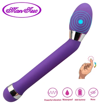 Man nuo G spot Vibrator Adult Sex Toys for Woman, Anal Nipple Dildo Vibrators for Women Erotic Massager Sex Products usb charging g spot vibrating dildo anal vagina vibrator sex products for woman spiral swing magic wand massager adult sex toys
