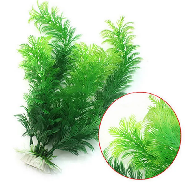 30cm Underwater Artificial Plant Green Grass for Aquarium Fish Tank