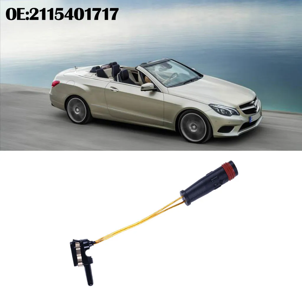 

Brake Pad Wear Sensor OE：2115401717 NEW For Mercedes Benz CLK SL C E S Class Car Front/Rear Wheel Brake Pad Wear Sensor Cable