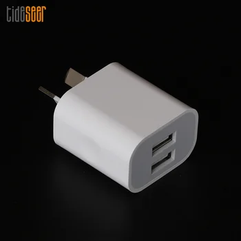 

AU Plug Dual USB Ports Mobile Phone Charger DC 5V 2A Output Power Adapter for iPhone iPad Samsung HTC Mobile Phone Tablet PC