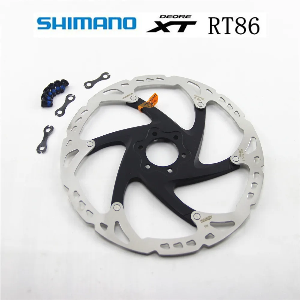 SHIMANO XT RT86 RT76 технология ice Point тормозной диск 6 Болт M8000 MTB велосипедный дисковый тормоз SHIMANO RT86 160 мм 180 мм 203 мм