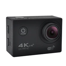 Andoer F60R 4K wifi 1080P Экшн-камера Водонепроницаемая 30 м 120 градусов широкоугольная Спортивная DV Mini 2in ЖК-экран для спорта на открытом воздухе