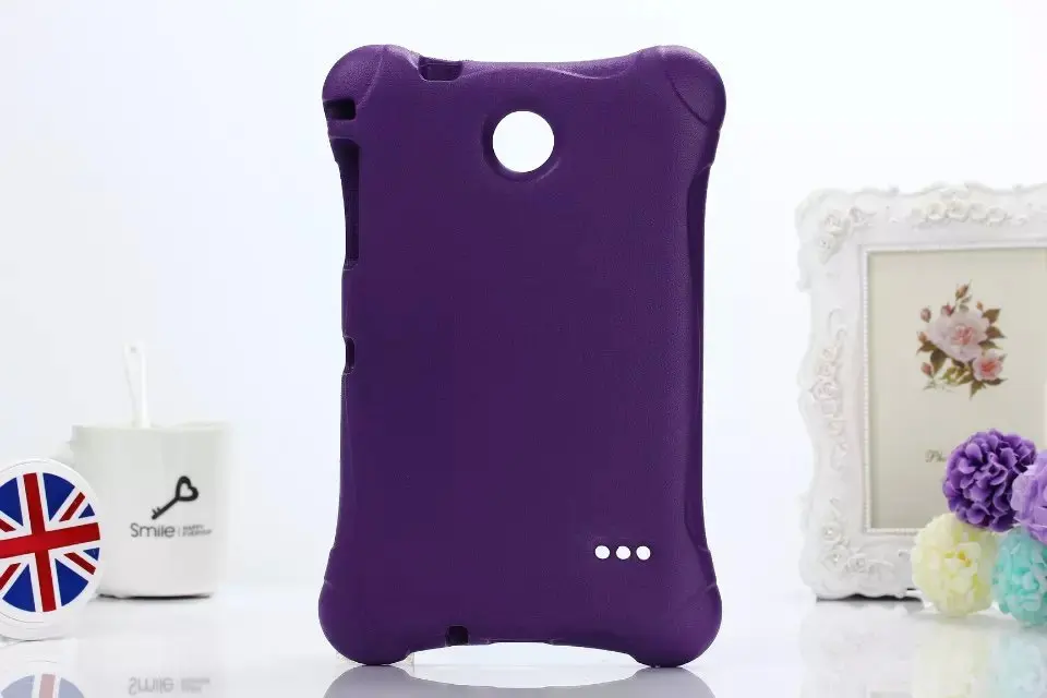 

Soft Silicone EVA Kids Safe Cover Tablet Case For Samsung Galaxy Tab 4 7.0 7 inch T230 T231 T235 Shockproof Case