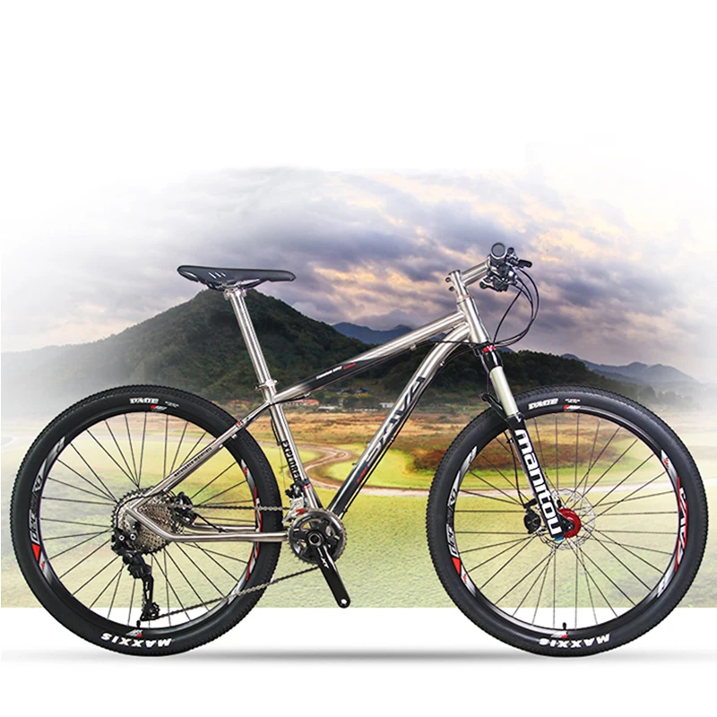 26 titanium mtb frame