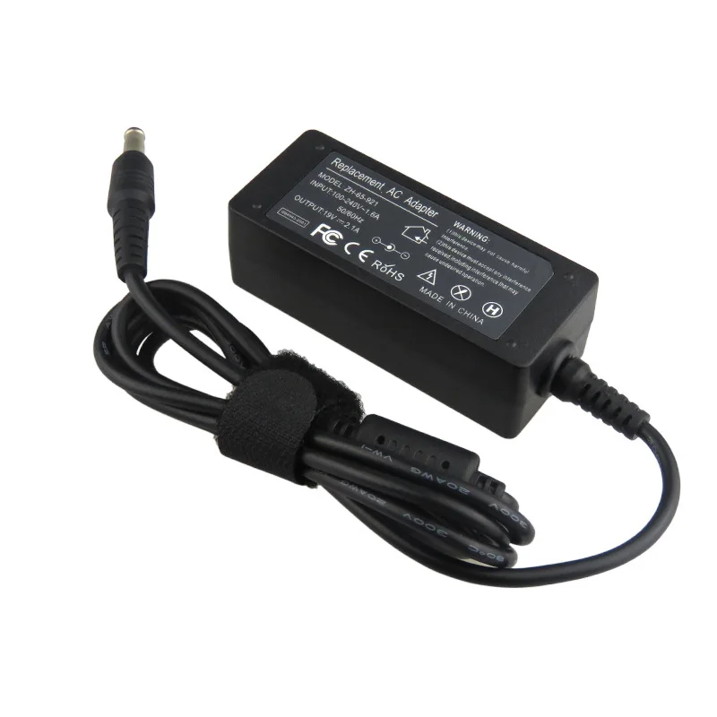 Ноутбук AC адаптер Зарядное устройство для Samsung N145 N150 NP NF210 батарея 19V 2.1A|Зарядные