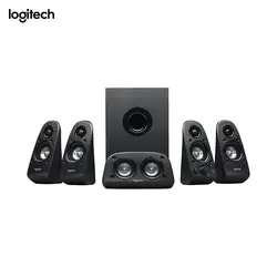 Logitech Z506 5,1 Компьютерная акустическая система, 5,1 Каналес, 75 Вт, ПК, несколько входов Негро