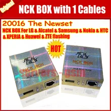 Новейшая версия оригинальная коробка NCK с 1 кабелем золотого цвета для Lg, samsung, BB, Motorola