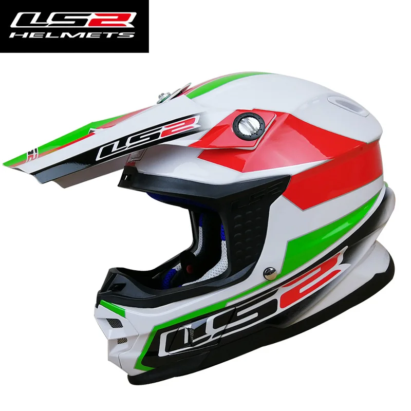Buy LS2 MX456 motocross hemet can add goggles for