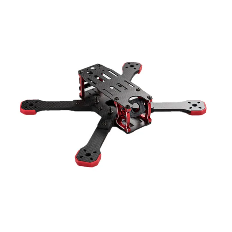 

TransTEC Freedom 215mm 4mm 3K Carbon Fiber Frame Kit for Multirotor FPV RC Racing Racer DIY Drone Quadcopter