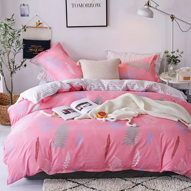 Solstice Home Textile Cartoon niedźwiedź polarny pościel zestawy dla dzieci Beddingset Bed pościel kołdra okładka łóżka Poszewka na poduszkę/Bed Sets -