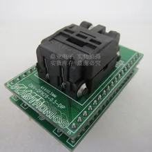 QFN28/DIP28 MLF28 4X4X0,5 мм burn-в гнездо золотое покрытие тестовая плата для интегральных схем сиденье Тесты гнездо Тесты скамья