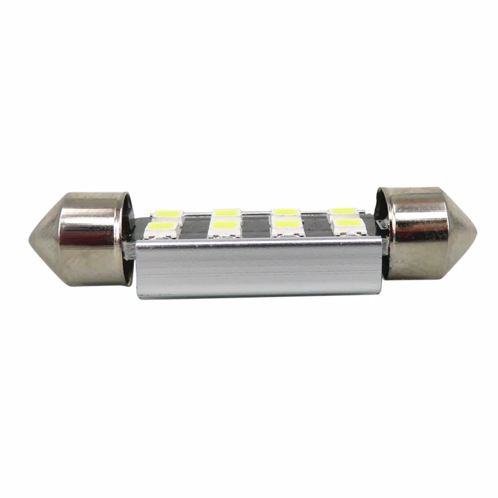 Wljh 10X LED 36 мм белый Canbus C5W лампы 2835SMD Подсветка салона Номерной знак свет для BMW E39 E36