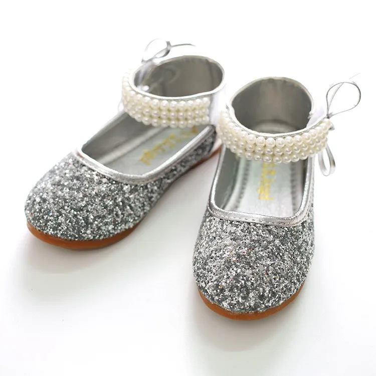 Г. Весенняя Праздничная обувь для девочек милые груши детская обувь детские сандалии сверкающие Детские свадебные туфли для девочек обувь с плоской подошвой для девочек