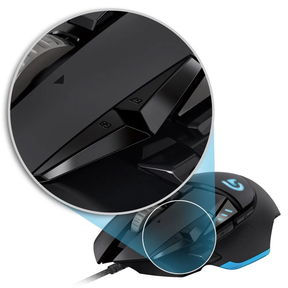 Logitech G502 Proteus игровой Мышь мыши