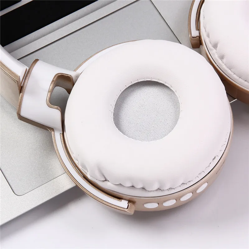 Новинка беспроводная Bluetooth 4 2 гарнитура Muisc Hifi басовые стереонаушники Handsfree