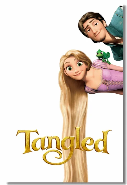 Cheap Custom Canvas Wall Painting Tangled Rapunzel Poster Tangled Wall Stickers Dining Room Wallpaper Living Room Decorations #0693# Cheap Custom Canvas Wall Painting Tangled Rapunzel Poster Tangled Wall Stickers Dining Room Wallpaper Living Room Decorations #0693#