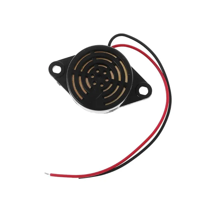 

Beep Alarm SFM-27 DC 3-24V 95DB High-decibel Continuous Sound 3105A Electronic Buzzer Sounder DIY Tools Accessories