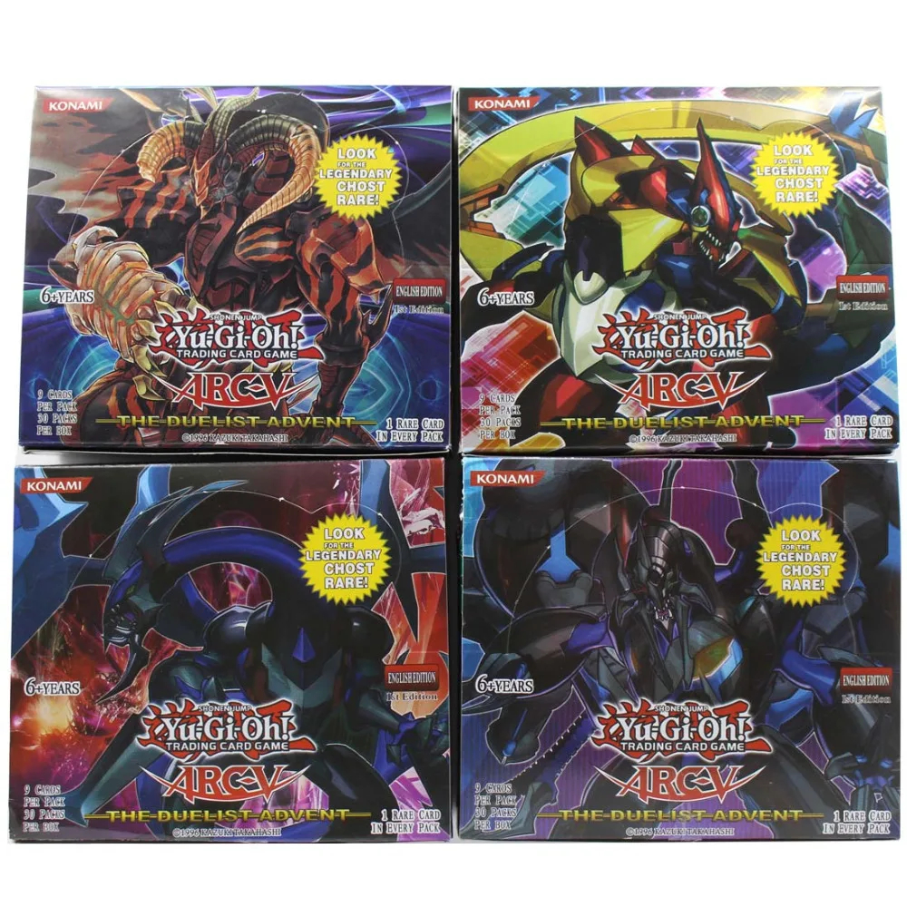 Buy Yugioh cards pack 216 pcs/set contain 1 rare card