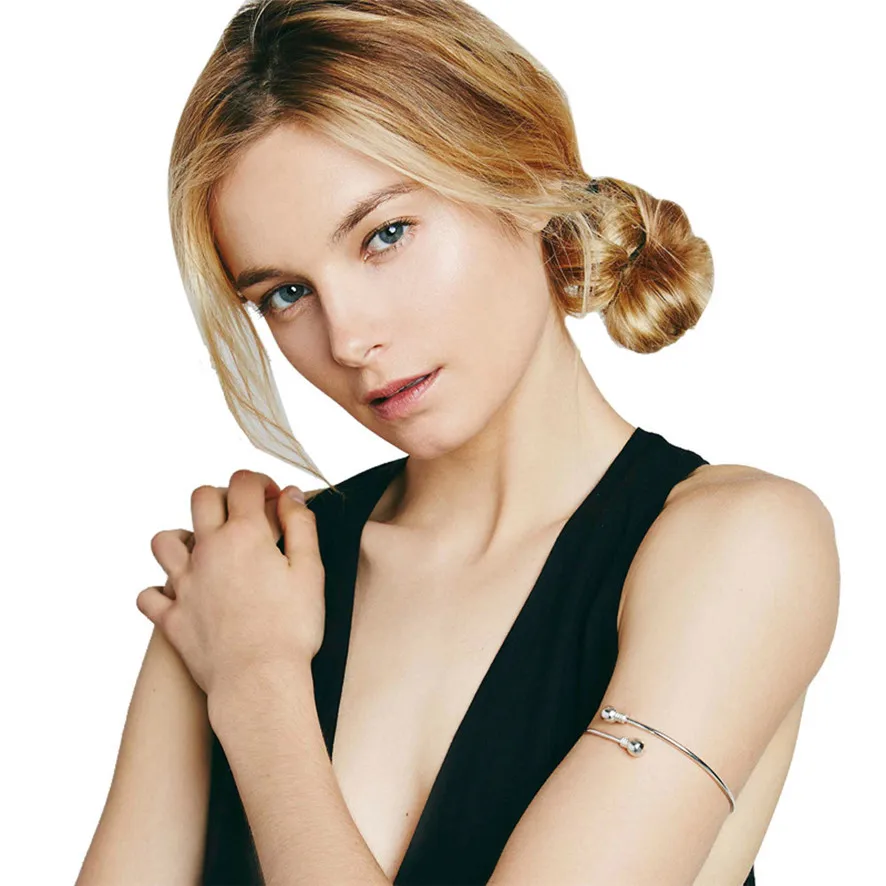 

Best Price Fashion Egypt Bar Curve Geo Open Upper Arm Cuff Armlet Armband Bangle Bracelet Gift 252510