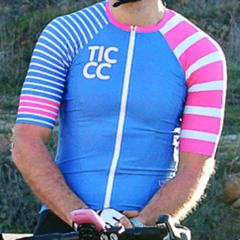 Лето с коротким рукавом Джерси дорожный одежда для велоспорта ropa велоформа Rcc одежда для велосипеда на заказ Велоспорт Джерси - Цвет: cycling jersey only
