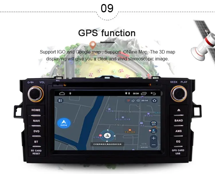Clearance JDASTON Android 9.1 Car DVD Player For Toyota AURIS hatchback 2008-2012 2 Din Car Radio GPS Navigation IPS Stereo Multimedia 10 Clearance JDASTON Android 9.1 Car DVD Player For Toyota AURIS hatchback 2008-2012 2 Din Car Radio GPS Navigation IPS Stereo Multimedia 10