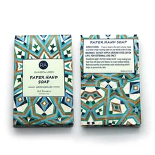 25 шт Случайное одноразовое мыло в коробке, бумажное портативное для путешествий, для мытья рук, для очистки, ароматические кусочки листов, мини бумажное мыло