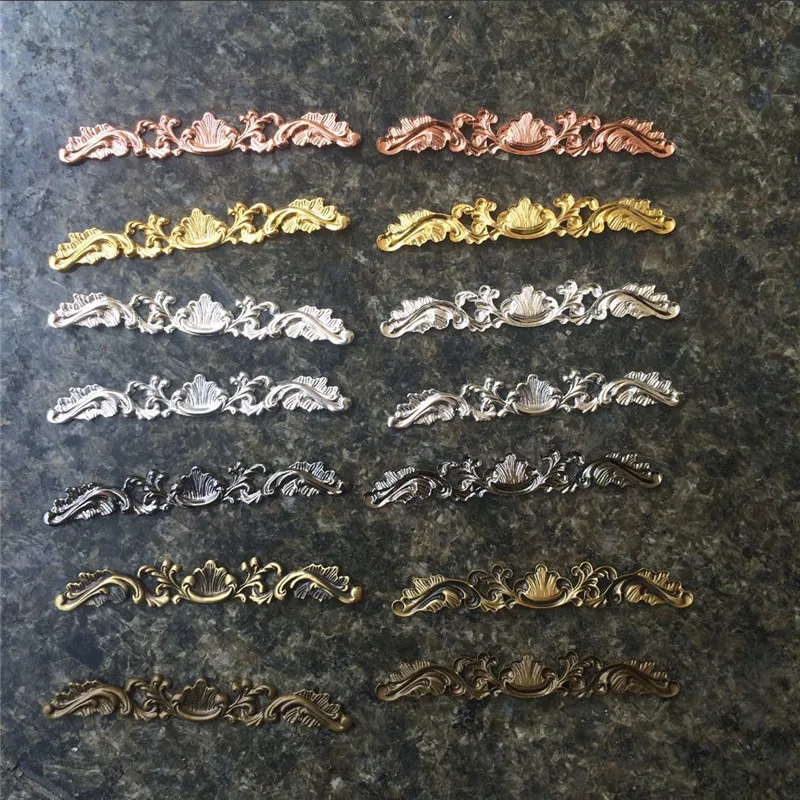 Wholesale DIY Brass Spacers Laminate Copper jewelry Handmade Decorations Pendant Connector