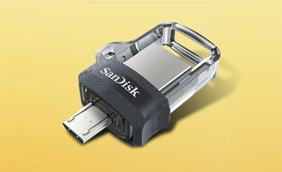 Sandisk USB флеш-накопитель 128 Гб 64 ГБ 32 ГБ 16 ГБ двойной OTG флеш-накопитель Высокая скорость памяти U диск Micro USB3.0 карта sdd3 для телефона или ПК