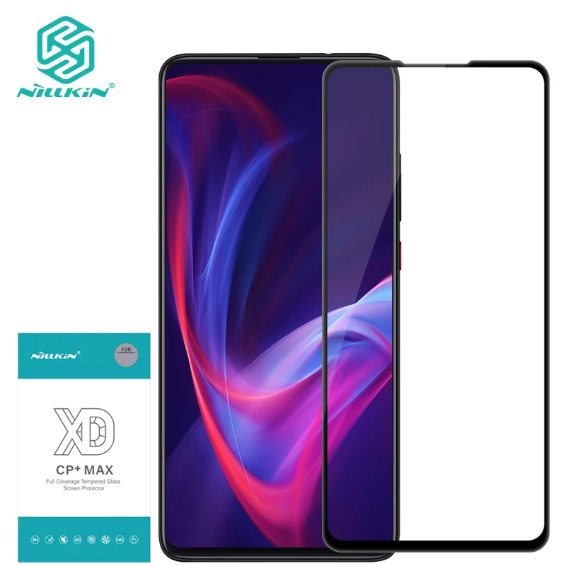 

Nillkin Tempered Glass for Xiaomi Redmi K30 Pro 5G / Redmi K20 / Mi 9T / Poco X2 XD CP+MAX Full Coverage Screen Protector Film
