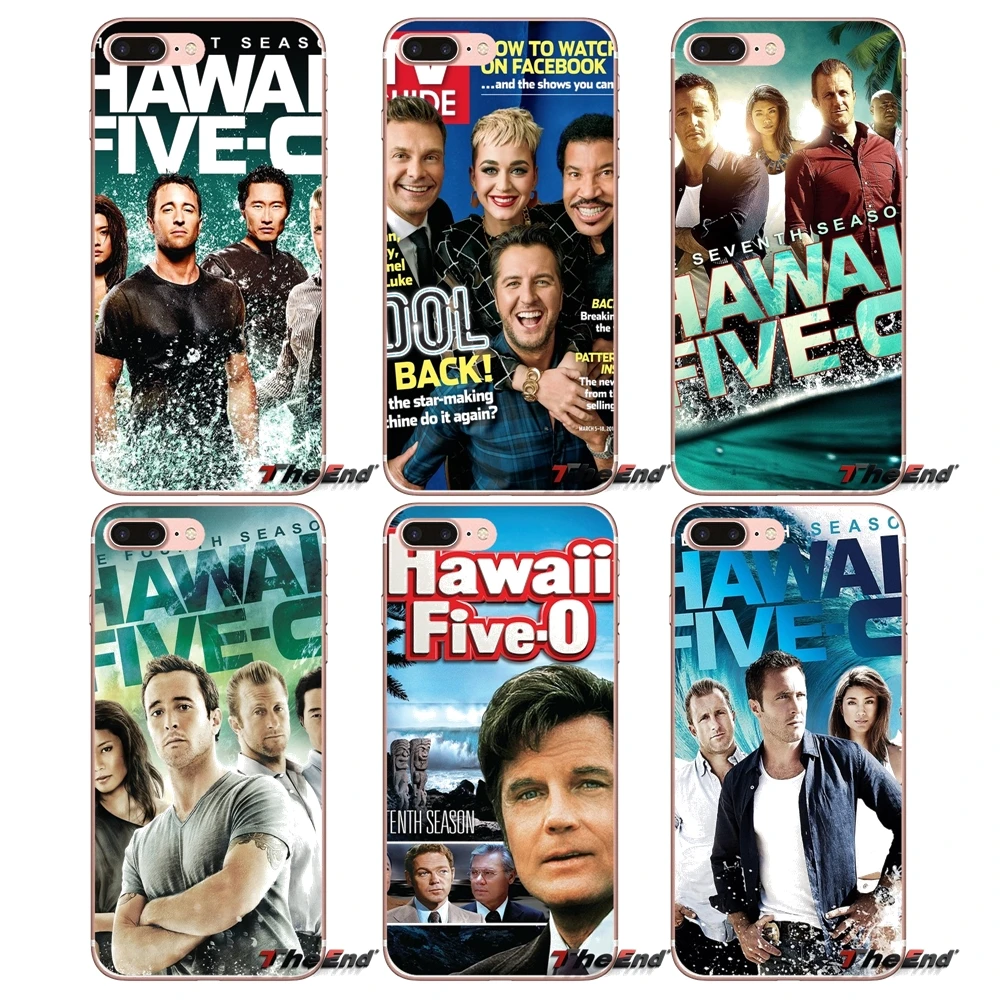 Hawaii Five-0 Season 7 Soft TPU Phone Case For iPhone X 4 4S 5 5S 5C SE 6 6S 8 Plus Samsung Galaxy J1 J3 J5 J7 A3 A5 2016 2017 | Мобильные